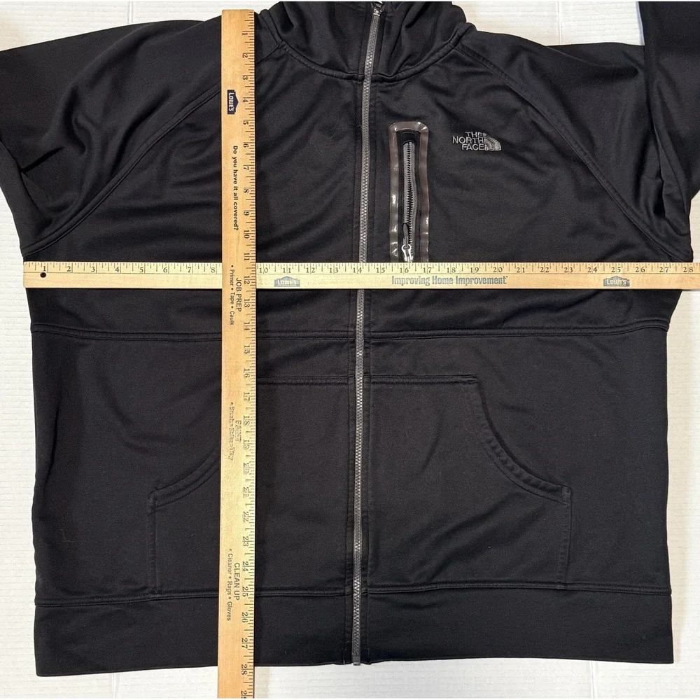 THE NORTH FACE Mack Mays - Men's Black Full Zip Hoodie - XXL - 2X-Large
